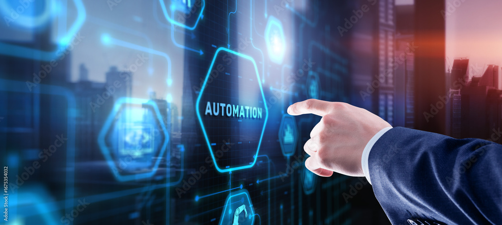Poster automation technology industrial process workflow optimisation