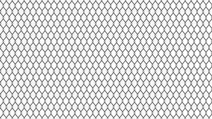 Seamless chain link fence pattern background for security and protection concept design