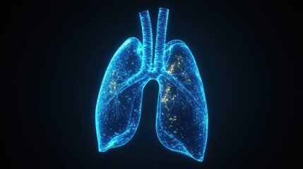 Abstract Lungs with red human bronchial tree structure. Lungs anatomy,left and right bronchus, bronchioles,Medicine cure tuberculosis, pneumonia, asthma. Abstract health care medical concept.