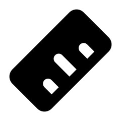 Ruler Filled Icon