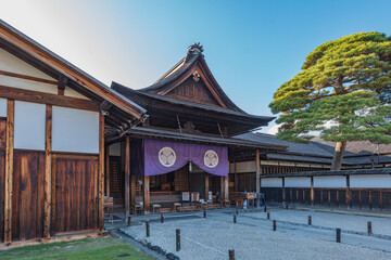 飛騨高山 高山陣屋 玄関