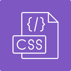 Css Coding Icon