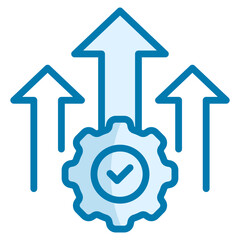 Skill Development Icon