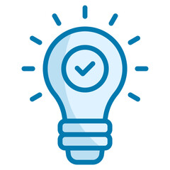 Lightbulb Idea Icon
