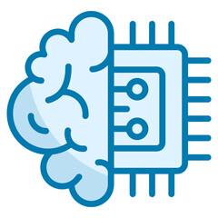 Brain Circuit Icon