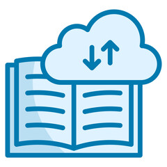 Knowledge Cloud Icon