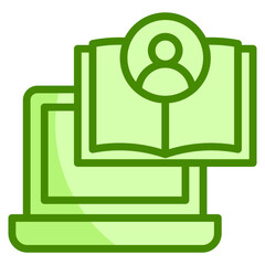 Virtual Classroom Icon