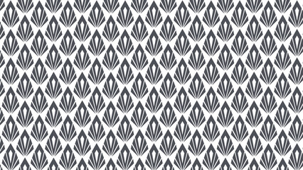 Seamless geometric pattern design gray and white background for textile and wallpaper use