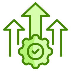 Skill Development Icon