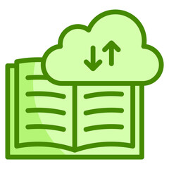 Knowledge Cloud Icon