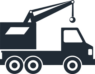 Crane truck