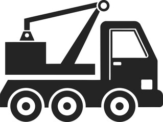 Crane truck