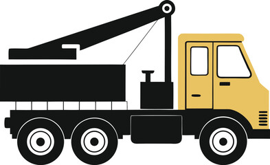 Crane truck