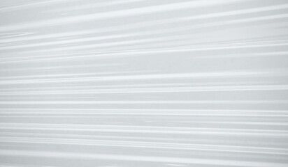 Abstract white plastic film wrap texture background