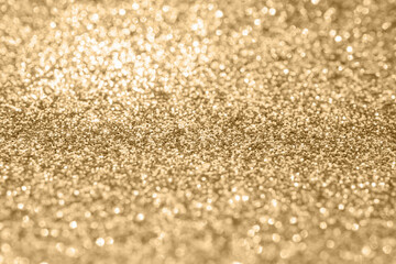 Abstract gold glitter sparkle texture background