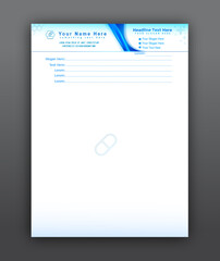 Corporate Pad Design template