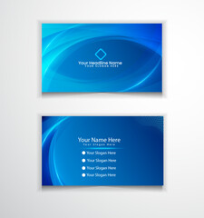 Corporate Visiting Card Design template