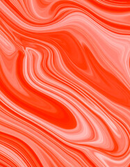 Red and peach abstract pattern design