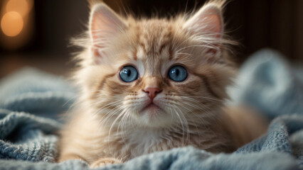 portrait of a british shorthair cat