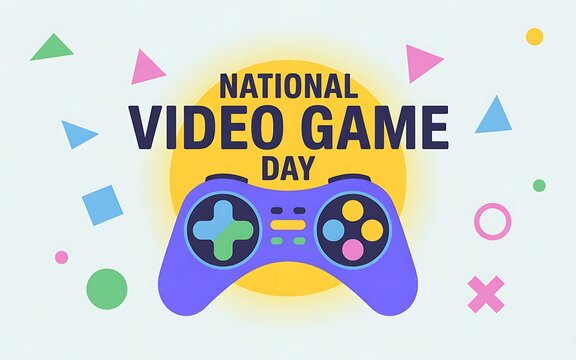 National video game day celebration