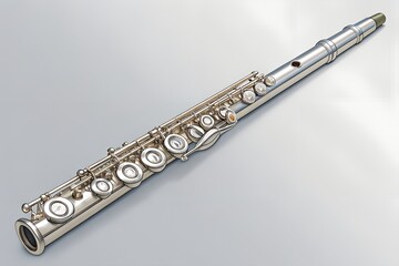 Fototapeta premium Flute Guide: Features and Role in Music