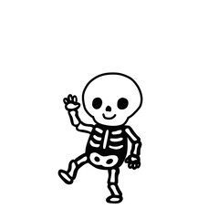 funny cartoon zombie