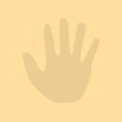 Obraz premium concept design of the number five icon