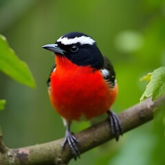 Obraz premium Colorful of birds
