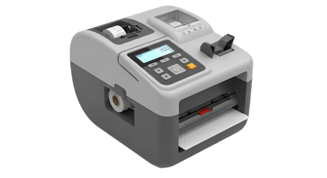 Modern Electronic Cash Counting Machine Device