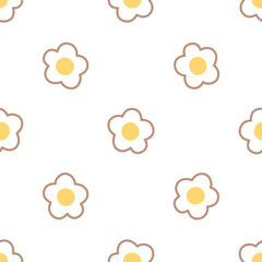 flower seamless pattern design for background, wallpaper, textile design, fabric, card, wrapping paper, carpet, notebook, diary cover, blanket, blanket for kids, decorative, and etc.