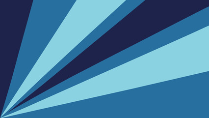 Abstract Blue Radial Lines Background Pattern vector illustration