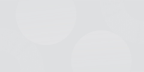 White geometric abstract background overlap layer on bright space with lines simple design gradient modern