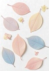 パステル色の静寂