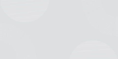 White geometric abstract background overlap layer on bright space with lines simple design gradient