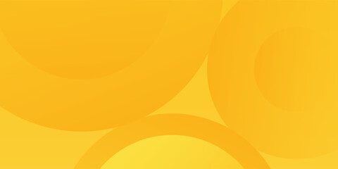 Fluid yellow gradient shapes composition simple design color