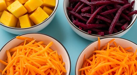 彩り野菜の調べ