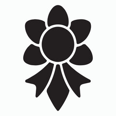 Luxury Brooch Solid Icon Fashion Symbol