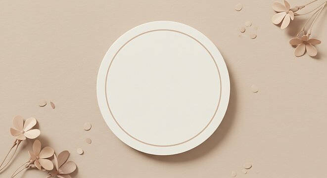 砂色の静寂と円環