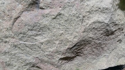 Very cool rock texture background. Photo taken in the mountain. Perfect for documentaries about tropical rainforests and World Environment Day on June 5th.