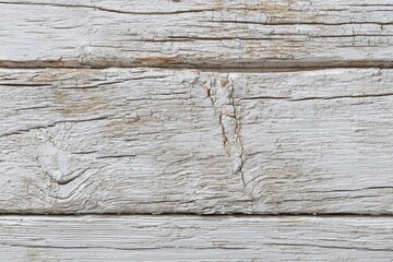 Fototapeta premium White wood texture background showing natural grain patterns and weathered features ideal for rustic-themed designs and creative projects