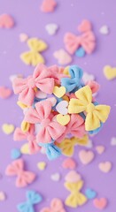 パステルリボンと甘い夢