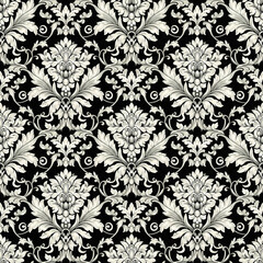 Fototapeta premium seamless floral pattern