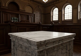 静寂の大理石 深き審判の場