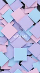 パステル幾何学模様の深淵