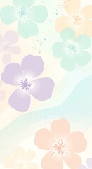 パステル花の調べ