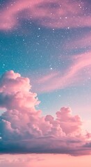 桃色の星影の夢