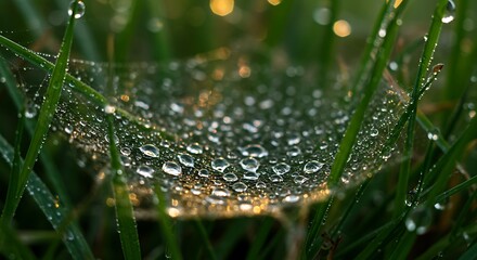 朝露のヴェール