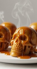 焦糖の骸骨の囁き