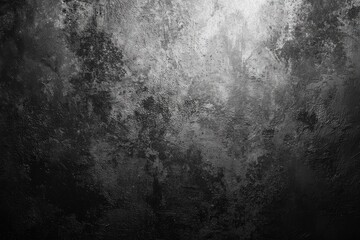 Abstract grayscale texture with mottled, uneven surface