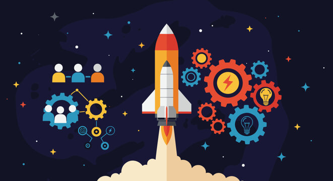 High-quality, scalable vector EPS illustration: Editable and versatile design elements perfect for various applications. This easily customizable vector graphic is ideal for professional graphic de...